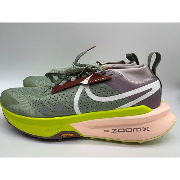 Nike ZoomX Zegama 2 FD5191 300 Jade Horizon Women's Size 9📦 - Picture 2 of 12